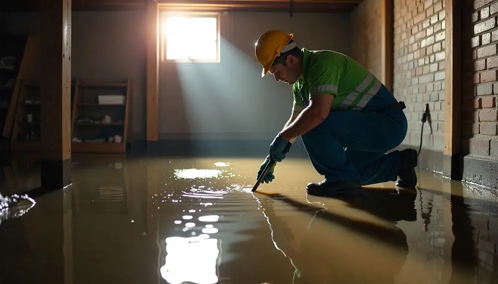 Professional water damage restoration services in Oxford, GA